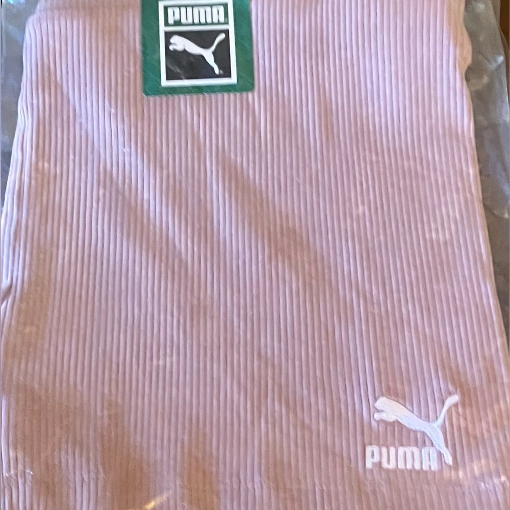 NWT PUMA Ribbed Shorts - Picture 5 of 6